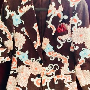 Trina Turk Men’s Cotton Blazer